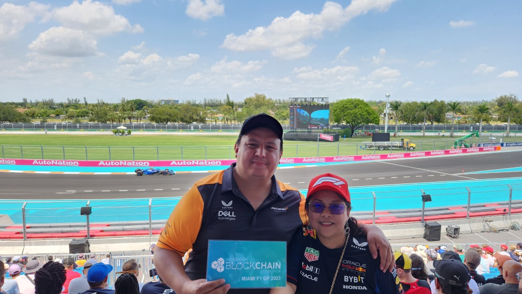 Members of Association at Miami F1 GP 2023