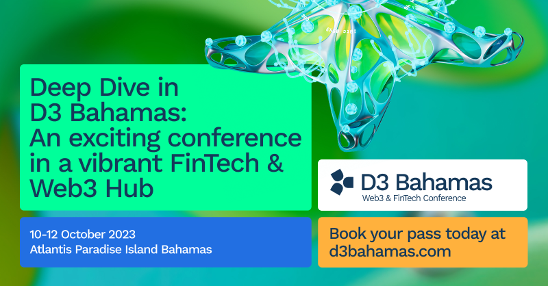 AsoBlockchain se enorgullece de ser una Organización de Apoyo para el D3 Bahamas Web3 & FinTech Conference