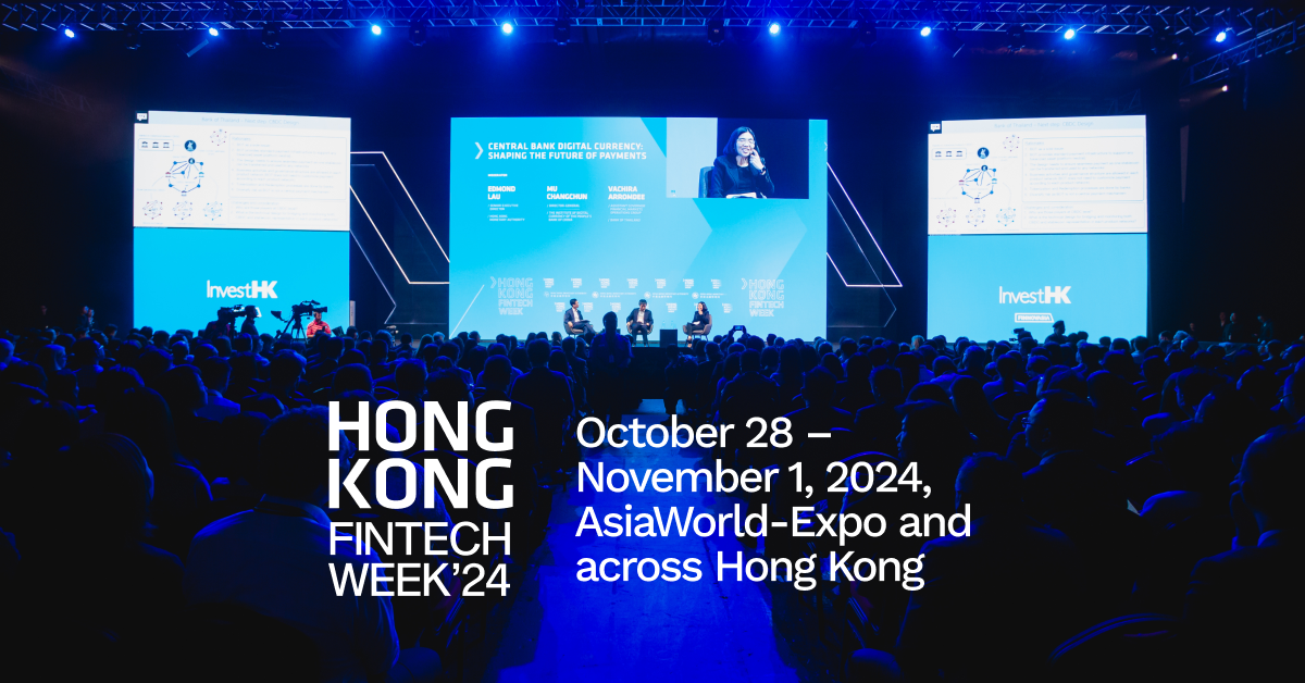 Global Tech giants speak at Hong Kong FinTech Week!