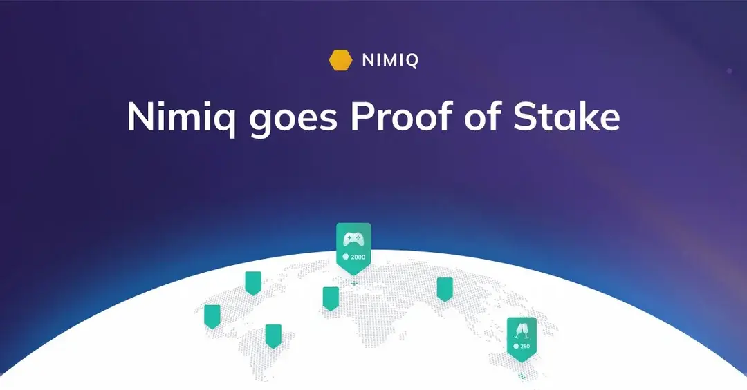 Nimiq pasa a ser Proof of Share