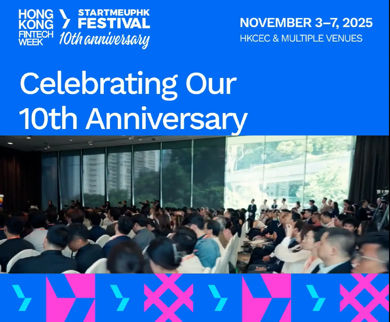 Hong Kong FinTech Week x StartmeupHK Festival 2025