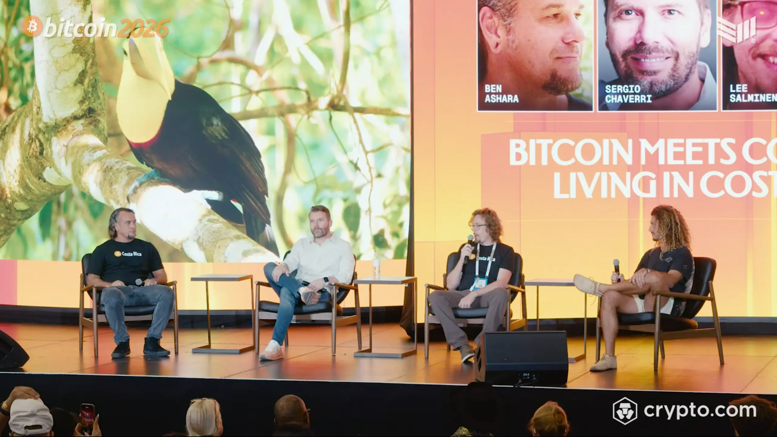 Costa Rica @ Bitcoin 2026 en Las Vegas: asociados de AsoBlockchain en la arena internacional